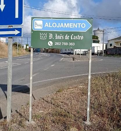 Alojamento Dona Ines De Castro Atouguia Da Baleia Kültér fotó