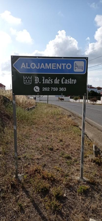 Alojamento Dona Ines De Castro Atouguia Da Baleia Kültér fotó