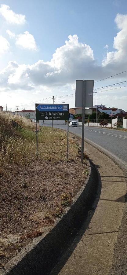 Alojamento Dona Ines De Castro Atouguia Da Baleia Kültér fotó